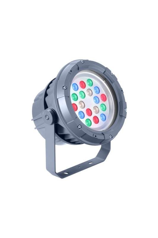  Прожектор BVP322 18LED RGBW40K 220V 30 DMX Philips 911401740112 / 911401740112 