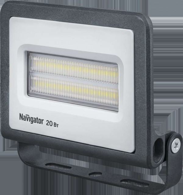  Прожектор светодиодный 14 203 NFL-01-20-6.5K-LED Navigator 14203 