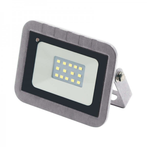  Прожектор светодиодный ULF-Q592 10W/DW SENSOR IP65 220-240B SILVER Volpe UL-00003347 