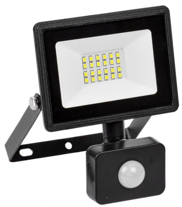  Прожектор светодиодный СДО 06-30Д 6500К IP54 с ДД черн. IEK LPDO602-30-65-K02 