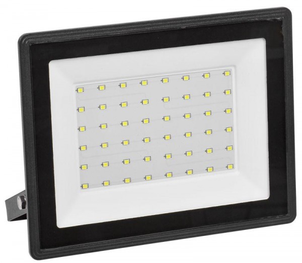  Прожектор светодиодный СДО 06-70 6500К IP65 черн. IEK LPDO601-70-65-K02 