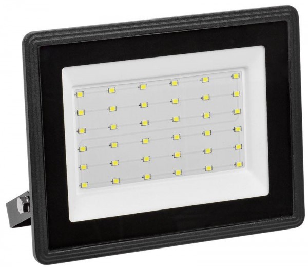  Прожектор светодиодный СДО 06-50 6500К IP65 черн. IEK LPDO601-50-65-K02 