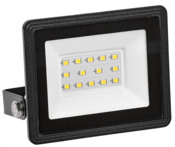 Прожектор светодиодный СДО 06-20 6500К IP65 черн. IEK LPDO601-20-65-K02 