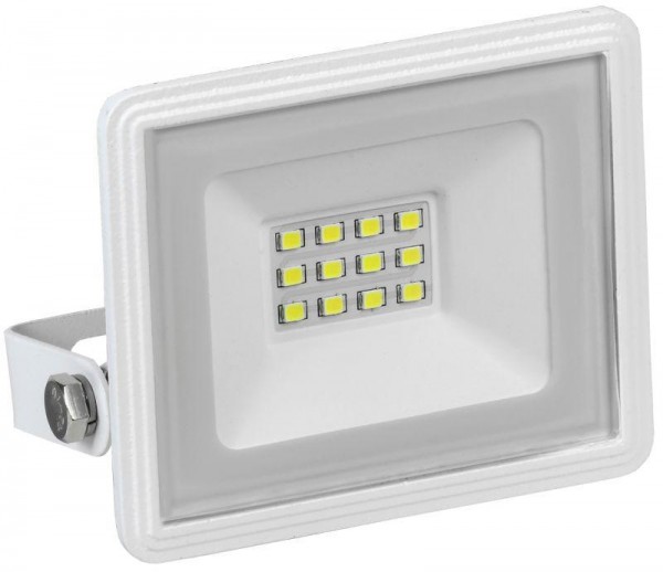  Прожектор светодиодный СДО 06-10 6500К IP65 бел. IEK LPDO601-10-65-K01 