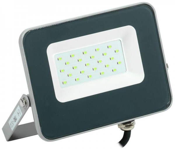  Прожектор светодиодный СДО 07-20G green IP65 сер. IEK LPDO7G-01-20-K03 