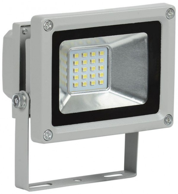  Прожектор СДО 05-10 LED 10Вт IP65 6500К SMD сер. IEK LPDO501-10-K03 
