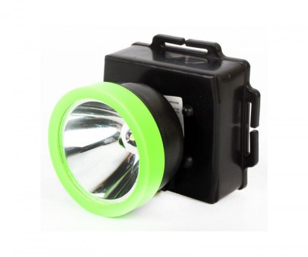  Фонарь налобный LED53762 1LED 0.5Вт 1 режю 3XR6 пластик. черн. Ultraflash14254 