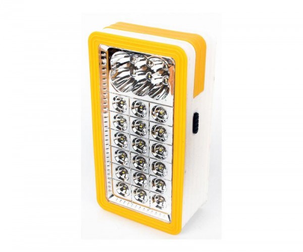  Фонарь для кемпинга LED56326 3XD 6 +18LED рукоятка пластик Ultraflash 14250 
