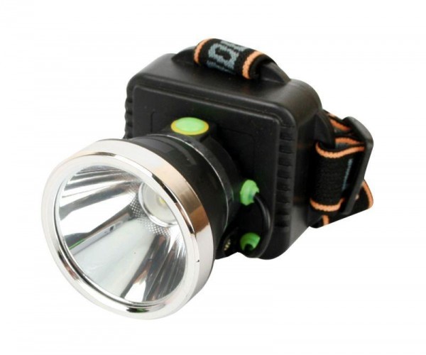  Фонарь налобный LED5340 3Вт LED 3 реж. 3XR6 пласт. бокс Ultraflash 14251 
