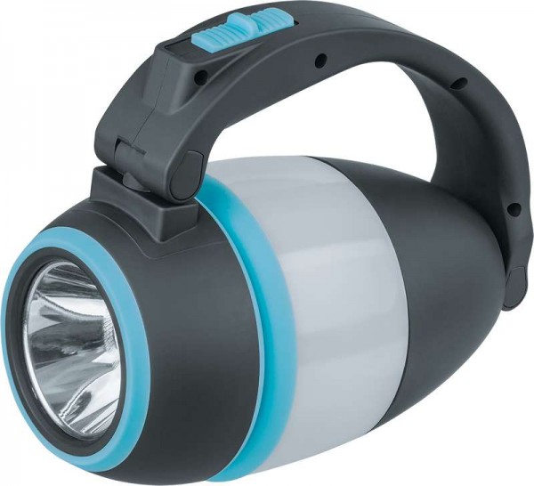  Фонарь-прожектор 14 086 NPT-CA16-ACCU кемпинг аккум. 1COB 5Вт+1CREE 3Вт 240лм 1.5А.ч Navigator 14086 