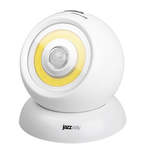  Светильник-фонарь беспроводной TS1-L3W-SENS датчик движения JazzWay 5023260 