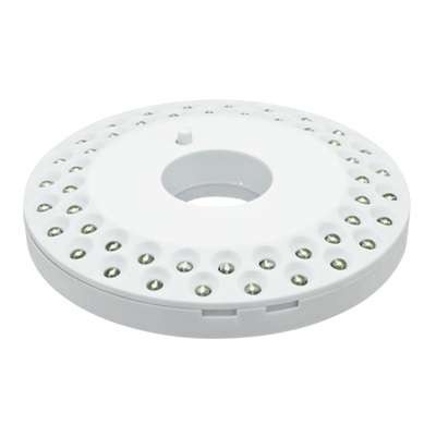  Фонарь кемпинговый СL 02W 5W 48LED 300лм 3AA подвес/магнит бел. IN HOME 4690612031941 