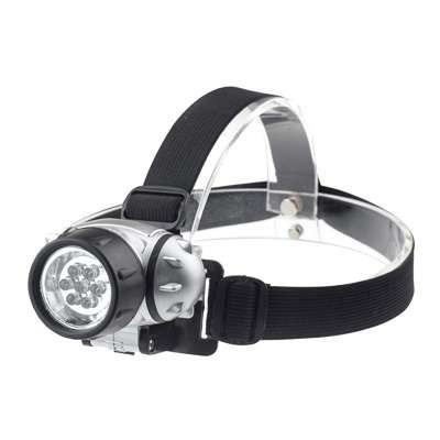  Фонарь налобный HL 04M 7LED 3ААА 4 реж. метал. IN HOME 4690612031804 