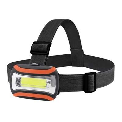  Фонарь налобный HL 07O LED 3ААА 3 реж. оранж. IN HOME 4690612031835 