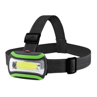 Фонарь налобный HL 07G LED 3ААА 3 реж. зел. IN HOME 4690612031842 