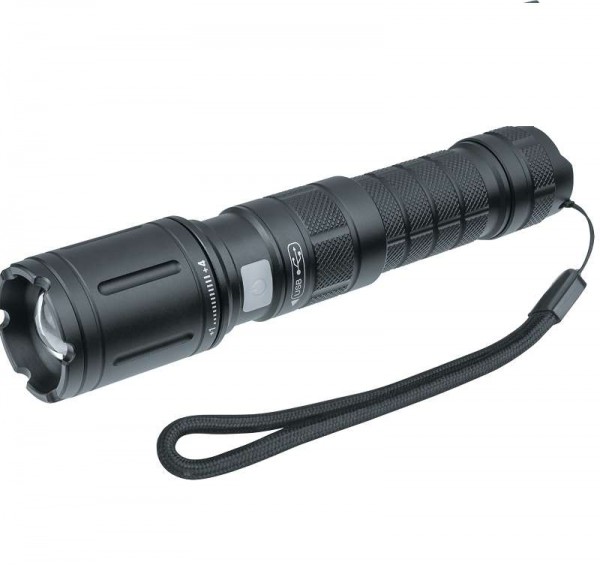  Фонарь 14 237 NPT-P01-18650 алюм. проф. CREE LEDx10Вт.Li-ion 2 Ач. 5реж. Navigator 14237 