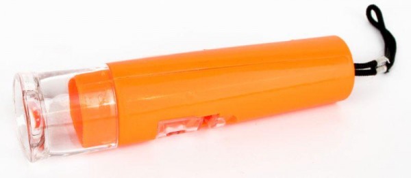 Фонарь 917-TH (1LED 1 режим 3хAG10; блист-пакет; оранж.) Ultraflash 12415 