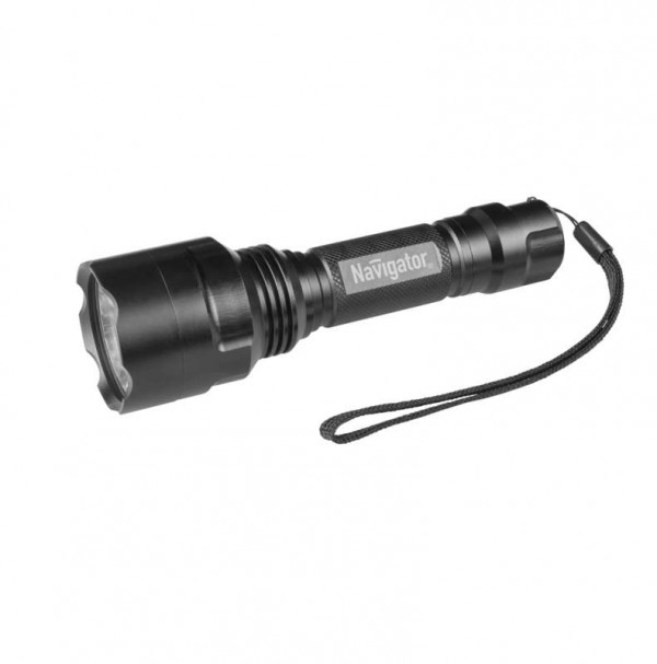  Фонарь 71 583 NPT-P03-18650 1 CREE LEDx10Вт аккум. 4В 2А/ч алюм. Navigator 71583 