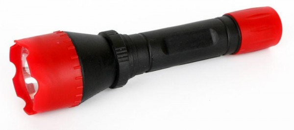  Фонарь 6102-ТН (1LED 1 реж 2XR6 ; блист-пакет; красн.) Ultraflash 11787 