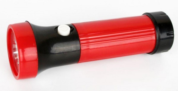  Фонарь 3002-ТН (3LED 1 режим 3XR03; блист-пакет; красн.) Ultraflash 11783 