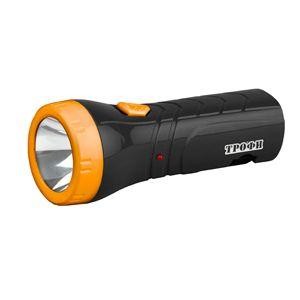  Фонарь TA1 аккум. 4В 0.5А.ч. 4хLED евровилка Трофи Б0005797 