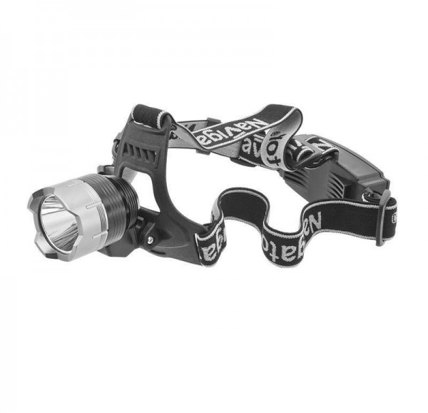  Фонарь 94 973 NPT-H08-ACCU налобн. CREE 1LEDх5Вт 3 реж. акк. 3.7В 2Ач блист. Navigator 94973 
