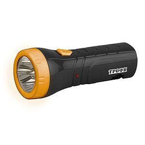  Фонарь TA4 с подзарядкой от сети аккум. 4В 0.5А.ч 4хLED Трофи Б0002594 