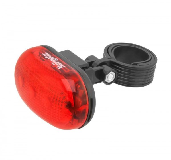  Фонарь 94 965 NPT-B02-2AAA велосипедный сигнальный 3LED блист. Navigator 94965 