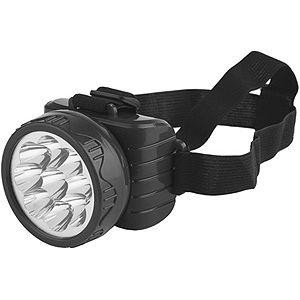  Фонарь TG9 налобный аккум. 4В 0.9А.ч 9хLED ЗУ 220В карт. упак. Трофи C0045557 