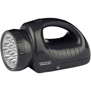  Фонарь TSP12 аккум. 4В 1.5А.ч 12+18хLED ЗУ 220В карт. упак. Трофи C0045551 
