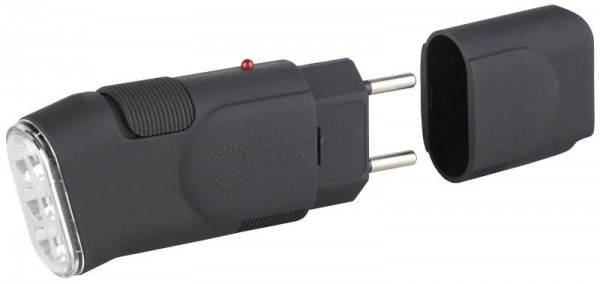  Фонарь SDA10M (3хLED аккум. прямая подзарядка евро; блист.) ЭРА C0041258 