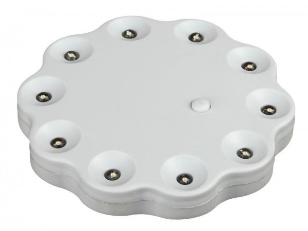  Фонарь TK10-BL кемпинг 10хLED 3хAAA блист. Трофи Б0016868 