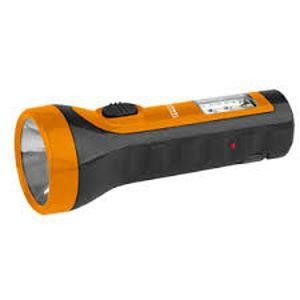  Фонарь TA15 аккум. 4В 1А.ч 2в1 5хLED + 6SMD евро-вилка Трофи Б0016863 