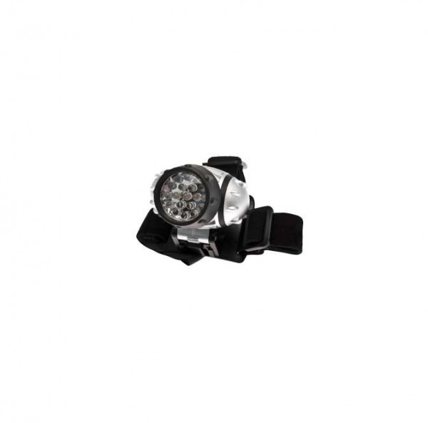  Фонарь H19LED 1W ХРЕ LED + 6 SMD LED 3хAAA (R03) налобный Космос KOC-H19-LED 