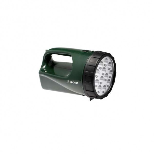  Фонарь-прожектор Accu 9199LED 12LED 4V3AH КОСМОС KOCAccu9199LED 