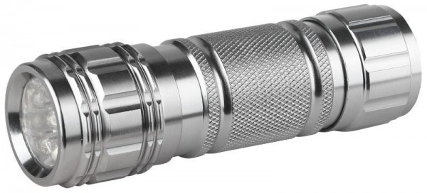  Фонарь SD9 металл (3хR03.9 LED) ЭРА C0027216 