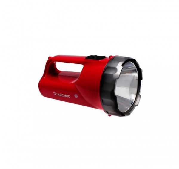  Фонарь-прожектор Accu 9191LED 3ВтLED КОСМОС KOCAccu9191LED 