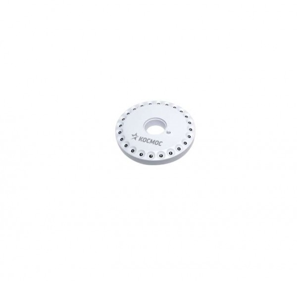  Фонарь LED 3031 (24хLED 4хAA) диск. кемпинг Космос KOC3031LED 
