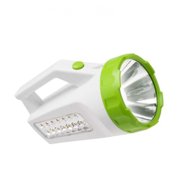  Фонарь светодиодный аккум. 3Вт LED+16хSMD2835 3 режима 4В 1.2А.ч Космос KOCAccu678Ex 