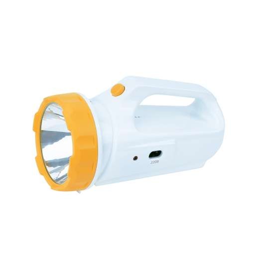  Фонарь светодиодный аккум. с солнечной панелью 3Вт LED+16хSMD2835 панель 4В 1.2А.ч Космос KOCAccu678SLED 