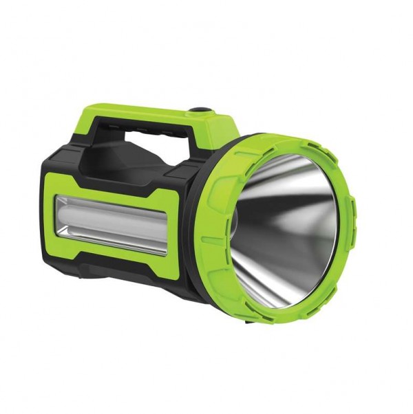  Фонарь светодиодный аккум. KOSMOS premium 10W LED бок. панель 3Вт 3 режима регулировка яркости зарядное устройство 220/12В USB выход КОСМОС KOSAccu9110WUSB 