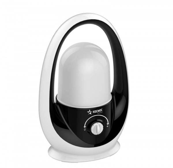  Фонарь светодиодный аккум. KOSMOS premium 8W LED регулировка яркости зарядное устройство 220/12В КОСМОС KOSAC6012HWLED 