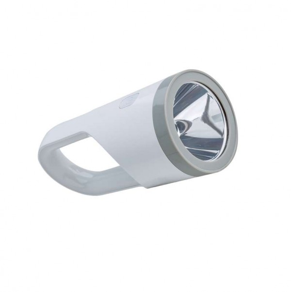  Фонарь аккум. 5Вт LED + 19Вт LED 3.7В 1800мА.ч USB шнур КОСМОС KOSAccu9105W_pearl 