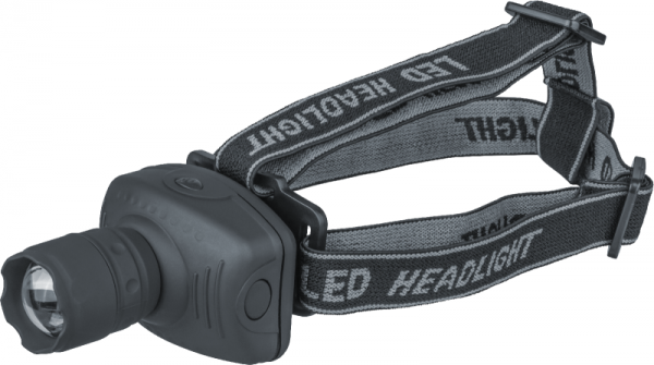  Фонарь 82 365 NPT-H23-3AAA налобн. 3реж. 1LED 3Вт блист. Navigator 82365 