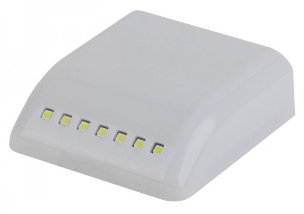  Фонарь SB-404 пушлайт-подсветка универс. в шкаф 7SMD LED сенсор 2хAAA блист. (10/120/2880) Эра Б0042658 