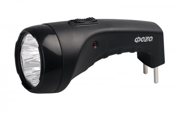  Фонарь аккумуляторный 7Вт LED AccuF2-L07-bk ФАZА 5000810 
