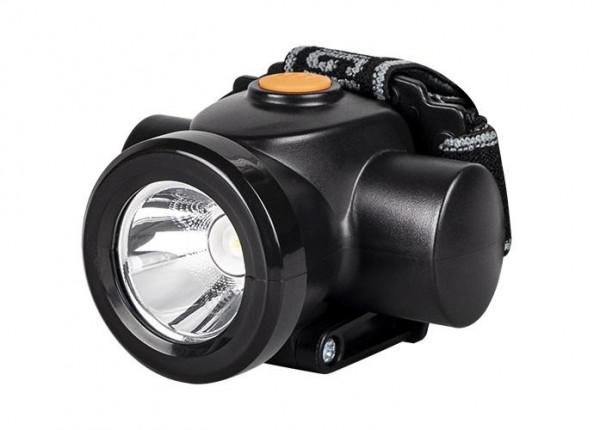  Фонарь аккумуляторный налобный 1Вт LED AccuH8-L1W JAZZway 5028036 