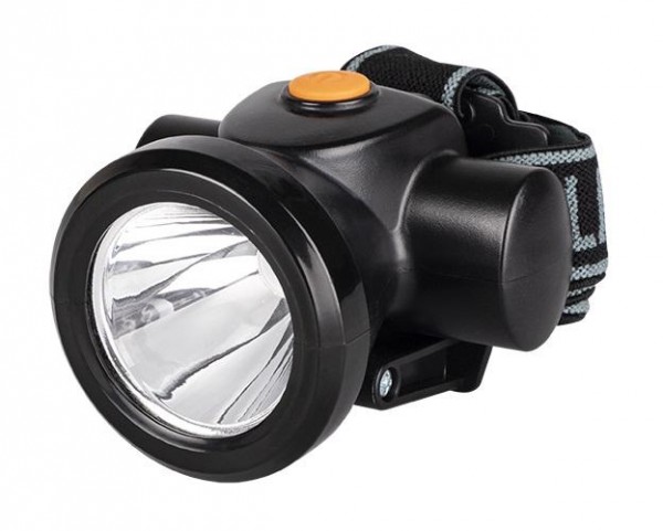  Фонарь аккумуляторный налобный 3Вт LED AccuH8-L3W JAZZway 5024571 