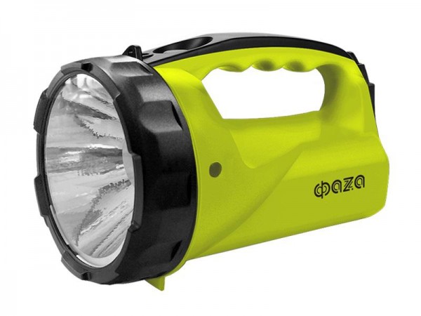 Фонарь аккумуляторный 1Вт LED AccuF6-L1W-gn ФАZА 2853615 