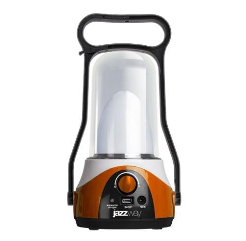  Фонарь аккумуляторный 12Вт SMD Accu5-L12W-USB-og JAZZway 2857798 